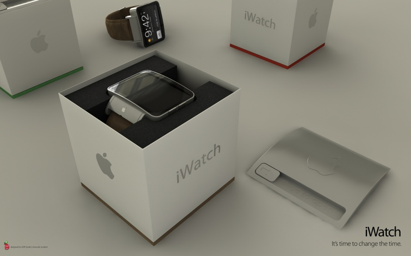 Illustration for article titled 8 diseños de iWatch para soñar (o no) con un reloj de Apple